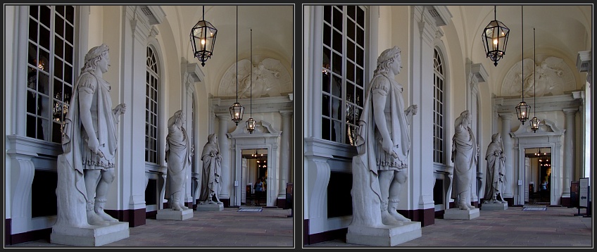 Im Stockholmer Schloss