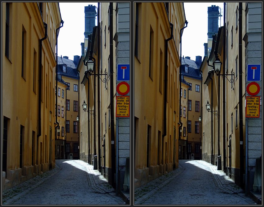 In Stockholms Altstadt