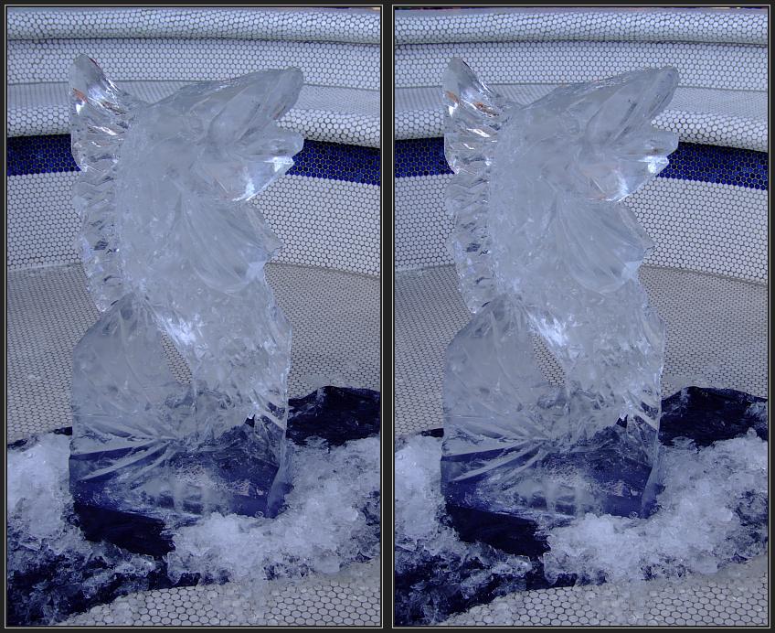 Eisskulptur