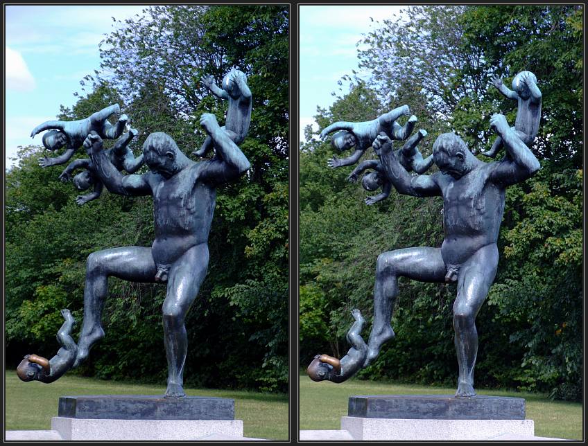 Vigeland: alle meine Kinder
