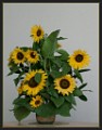 Sonnenblumenstrauß