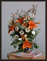 Blumenstrauß orange