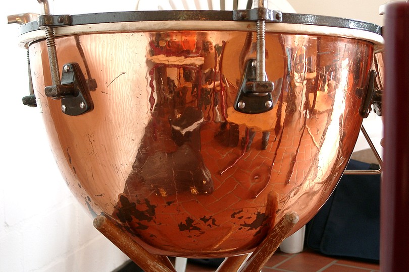 Spiegelung in der Pauke