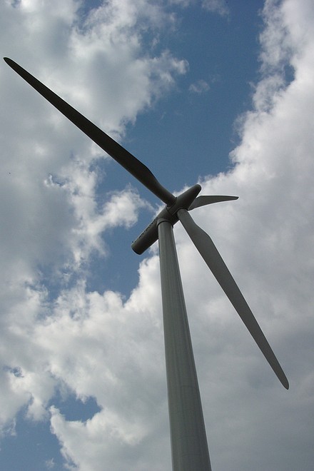Windkraftrad