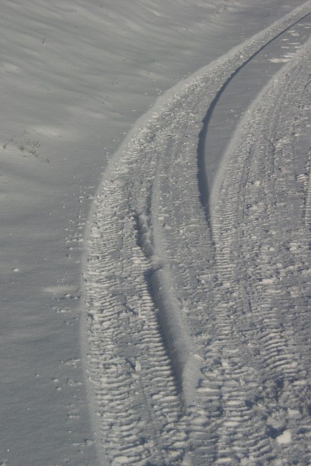 Reifenspur