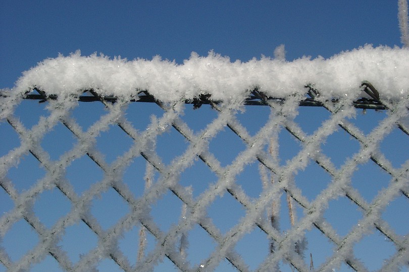 Schneezaun